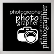Fotógrafo v.2 posteres