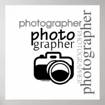 Fotógrafo v.2 posteres