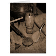 Fotos relacionadas do Sepia da cozinha Cartões