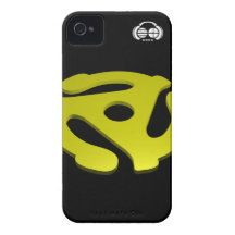 Four4ths:: adaptador do caso "45 " do iPhone 4/4S Capa iPhone 4 Case-Mate