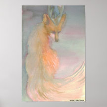 Fox da pessoa idosa poster