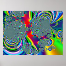 Fractal 1002 pôsteres