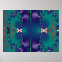 Fractal 1006 poster