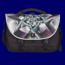 Fractal 4 bolsas mensageiro