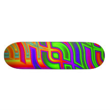 Fractal #4 skateboard
