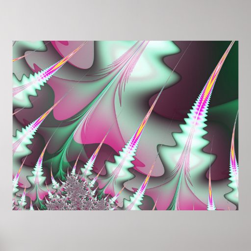 Fractal 626 poster