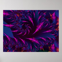 Fractal 736 poster