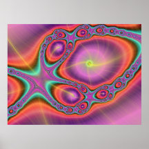 Fractal 787 poster