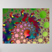 Fractal 867 poster