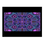 Fractal 8 cartoes postais