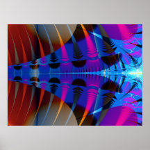 Fractal 901 impressão