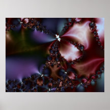 Fractal 992 poster