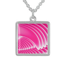 Fractal das asas do anjo cor-de-rosa fúcsia bijuterias
