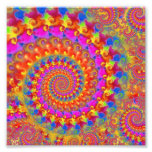 Fractal louco cor-de-rosa artes de fotos