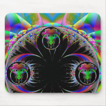 Fractal surpreendente 1 Mousepad
