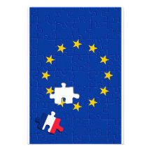 France e União Europeia Convites Personalizados