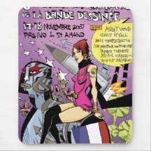 France Mousepad