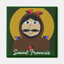 Francis e os pássaros ima