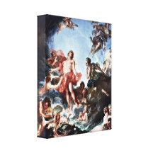 Francois Boucher - nascer do sol Impressão Em Canvas