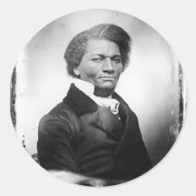 Frederick Douglass Adesivos Redondos