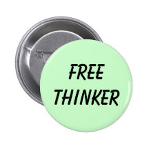 FREETHINKER PINS
