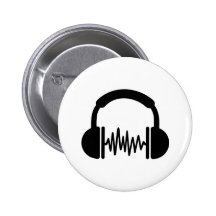 Freqüência DJ dos fones de ouvido Boton