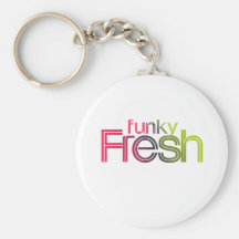 fresco 80s Funky Chaveiros