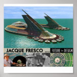 FRESCO de Jacque - FUTURO pelo POSTER do DESIGN