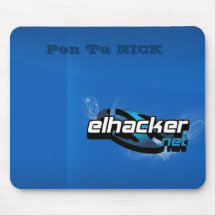 Fresh logo elhacker.net NICK Alfombrilla De Ratón