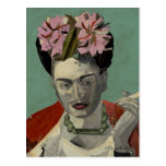 Frida Kahlo por García Villegas Cartões Postais