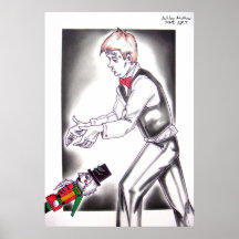 Fritz do bailado do Nutcracker Posters