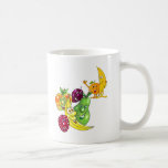 Fruta nutritiva saudável caneca