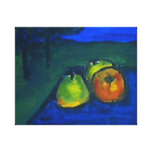 Fruta s de Trois Impressão De Canvas Envolvida