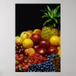 Frutas bonitas pôsteres