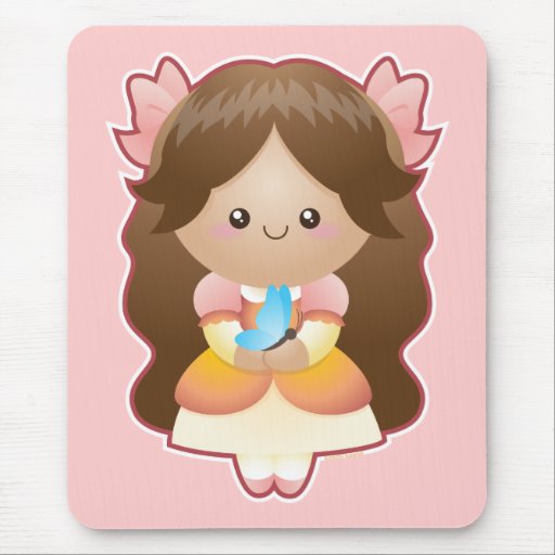 Frutas do espírito: Gentleness Mousepads
