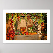 Frutas e legumes posters