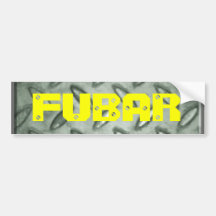 Fubar Adesivo