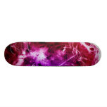 Fumo vermelho skate personalizado