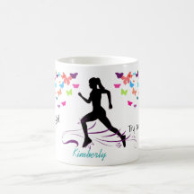 Funcionamentos como uma caneca da menina