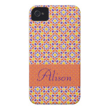 Funda carcasa iPhone 4 con nombre Alhambra 00015 Case-Mate iPhone 4 Cárcasa