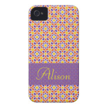 Funda carcasa iPhone 4 con nombre Alhambra 00015b iPhone 4 Cobertura