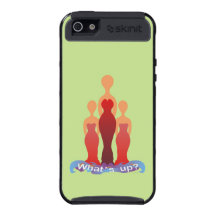 Funda carcasa para iPhone 5, What's up? iPhone 5 Cárcasa