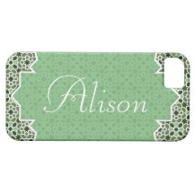 Funda iPhone 5 cambiar nombre Alhambra 00040 iPhone 5 Case-Mate Protectores