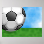 Fundo do futebol posters