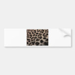 Fundo do impressão do leopardo adesivos
