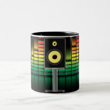 Fundo do partido caneca