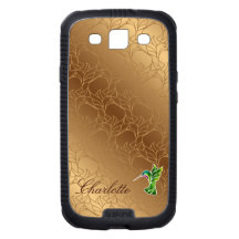 Fundo Skinitcase do pássaro do zumbido