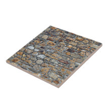 Fundo velho da parede de pedra azulejos de cerâmica 