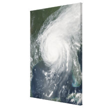 Furacão Katrina 3 Impressão Em Canvas