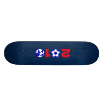 Futebol 2010 skates personalizados